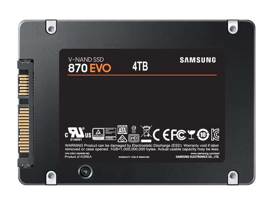 870 EVO 4TB